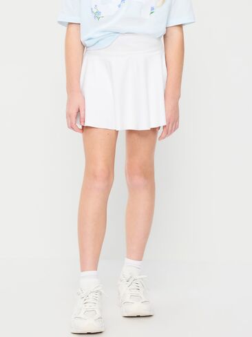 Old Navy High-Waisted PowerSoft Skort for Girls - Calla Lilies in Saudi Arabia