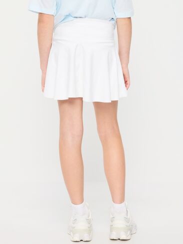 Old Navy High-Waisted PowerSoft Skort for Girls - Calla Lilies in Saudi Arabia