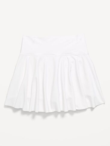 Old Navy High-Waisted PowerSoft Skort for Girls - Calla Lilies in Saudi Arabia