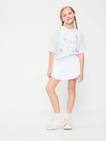 Old Navy High-Waisted PowerSoft Skort for Girls - Calla Lilies in Saudi Arabia