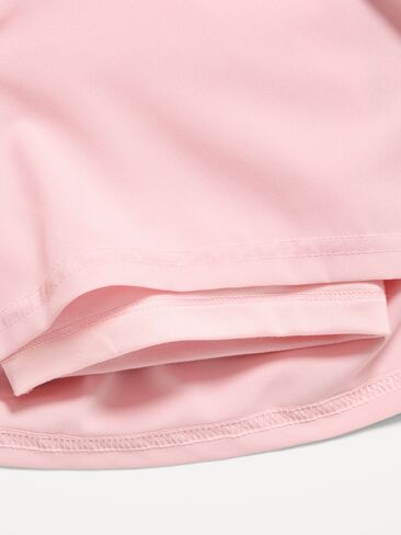 Old Navy High-Waisted StretchTech Performance Shorts for Girls - Pink Sky in Saudi Arabia