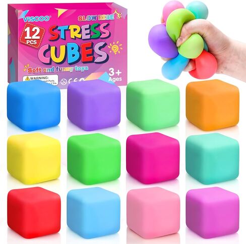 4 Pack Gummy Bear, Stress Bear Squishy Ball, Sugar Filled Gummy Bear Toys, Nice Cube Squishy Toys for Kids Stress Relief, High Density Stress Balls for Calming - Ultra Soft Squeeze Balls in Saudi Arabia