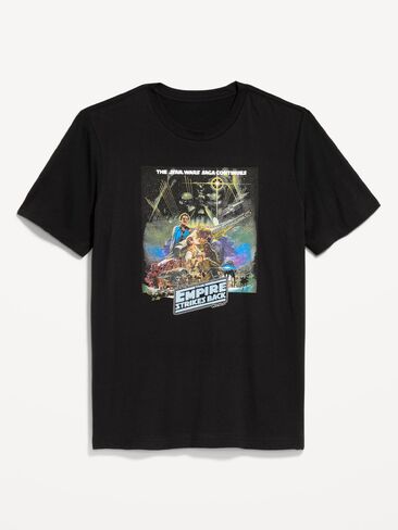 Old Navy Star Wars™ T-Shirt - Light Black Heather in Saudi Arabia