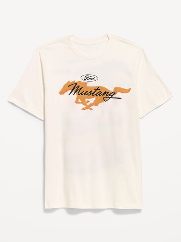 تي شيرت Old Navy Ford Mustang™ - ملح البحر in Saudi Arabia