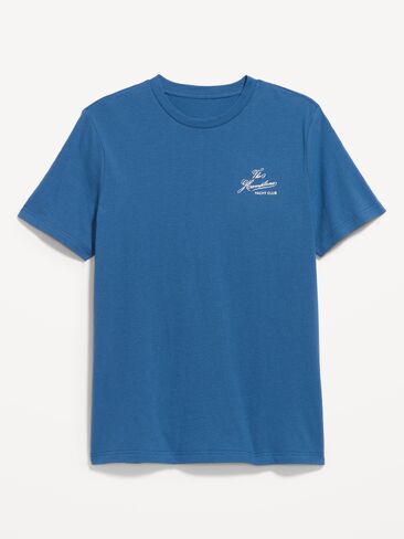 Old Navy Graphic T-Shirt - Rhapsody in Blue in Saudi Arabia