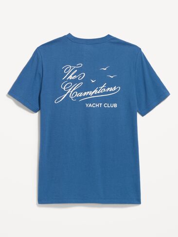 Old Navy Graphic T-Shirt - Rhapsody in Blue in Saudi Arabia