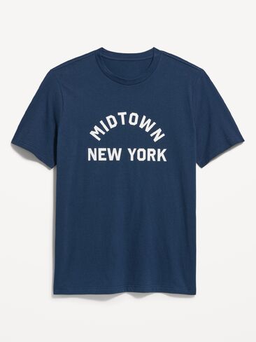 Old Navy Graphic T-Shirt - Obscure Night in Saudi Arabia