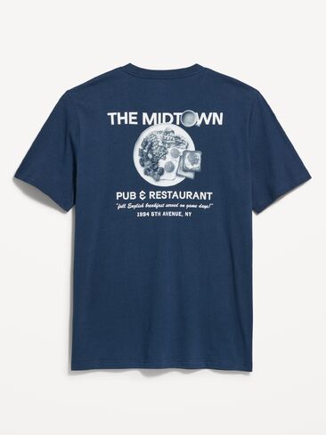 Old Navy Graphic T-Shirt - Obscure Night in Saudi Arabia