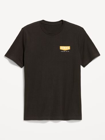 Old Navy Graphic T-Shirt - Black Spark in Saudi Arabia