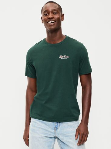 Old Navy Graphic T-Shirt - Forest Canopy in Saudi Arabia