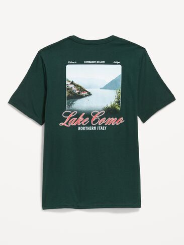 Old Navy Graphic T-Shirt - Forest Canopy in Saudi Arabia