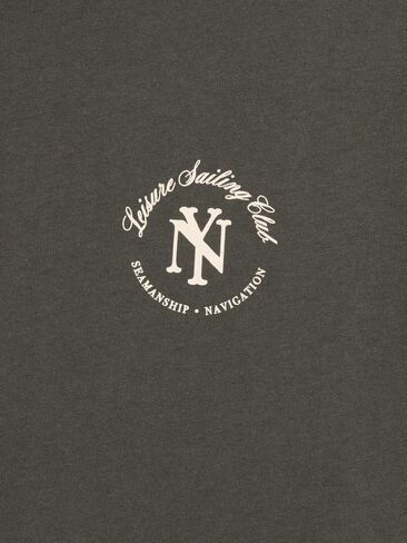 Old Navy Graphic T-Shirt - Panther Gray in Saudi Arabia