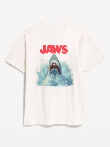 Old Navy Jaws™ T-Shirt - White Lilies in Saudi Arabia