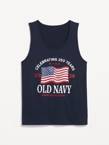 Old Navy Logo Graphic Tank - In the Navy in Saudi Arabia
