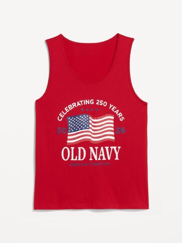 تانك برسومات شعار Old Navy - روبي ريد in Saudi Arabia