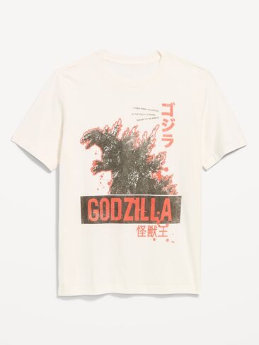 Old Navy Godzilla™ T-Shirt - Sea Salt in Saudi Arabia