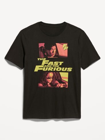 تي شيرت Old Navy The Fast and the Furious™ - شرارة سوداء in Saudi Arabia