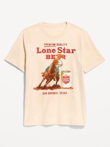 تي شيرت Old Navy Lone Star Beer™ - Howlite in Kuwait