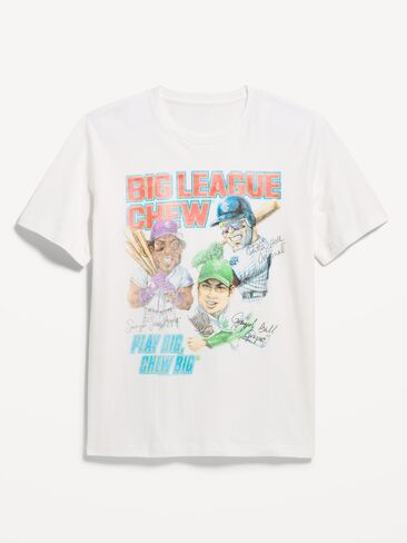 Old Navy Big League Chew® T-Shirt - Calla Lily White in Saudi Arabia