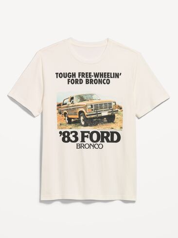 تي شيرت Old Navy Ford Bronco™ - ملح البحر in Saudi Arabia