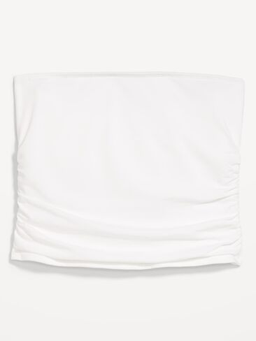 Old Navy Hug Double-Layer Tube Top - White Lilies in Saudi Arabia