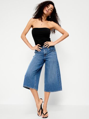 Old Navy Hug Double-Layer Tube Top - Black Jack in Saudi Arabia