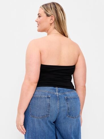 Old Navy Hug Double-Layer Tube Top - Black Jack in Saudi Arabia