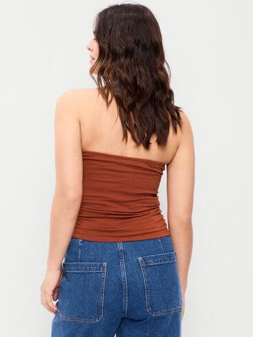 Old Navy Hug Double-Layer Tube Top - RUSSET MOON in Saudi Arabia