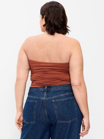 Old Navy Hug Double-Layer Tube Top - RUSSET MOON in Saudi Arabia