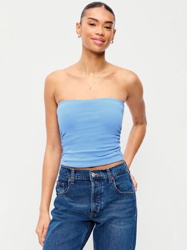 Old Navy Hug Double-Layer Tube Top - Cloisonne in Saudi Arabia