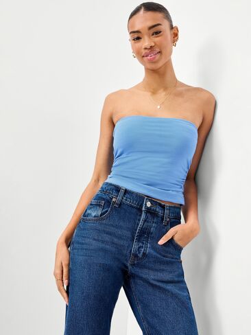 Old Navy Hug Double-Layer Tube Top - Cloisonne in Saudi Arabia