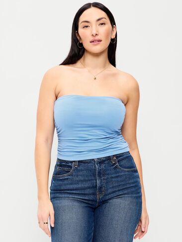 Old Navy Hug Double-Layer Tube Top - Cloisonne in Saudi Arabia