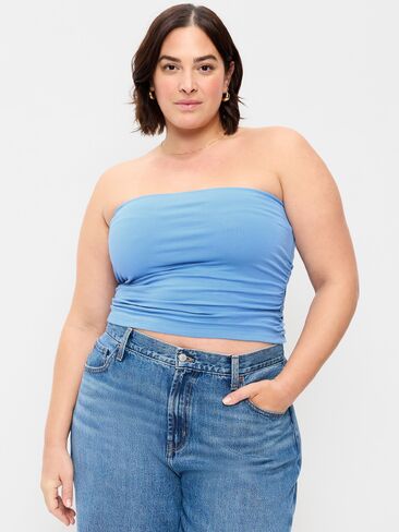 Old Navy Hug Double-Layer Tube Top - Cloisonne in Saudi Arabia