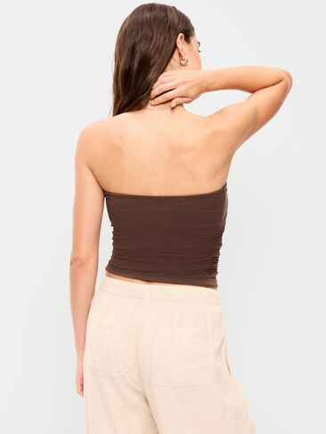 Old Navy Hug Double-Layer Tube Top - Peppercorn in Saudi Arabia