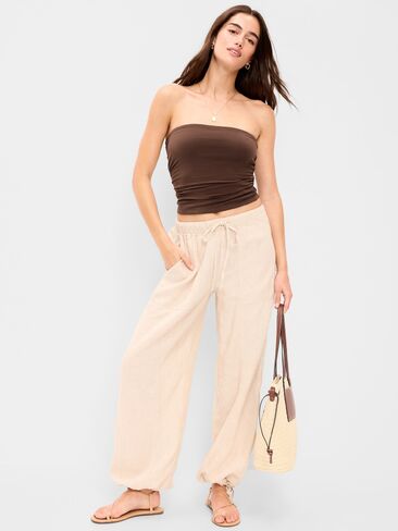 Old Navy Hug Double-Layer Tube Top - Peppercorn in Saudi Arabia
