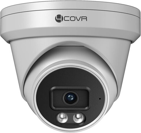 كاميرا مراقبة خارجية 4K، كاميرا IP سلكية للمراقبة السلكية بدقة 8 ميجابكسل PoE، ميكروفون مدمج، اكتشاف ذكي للشخص/المركبة، رؤية ليلية بالأشعة تحت الحمراء 100 قدم، عدسة 2.8 مم، IP67 مقاومة للطقس، LY97SA8MA in Kuwait
