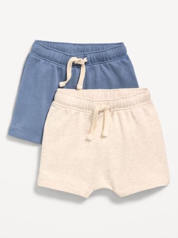 Old Navy French Terry Unisex Shorts 2-Pack for Baby - NIGHT CLOUD in Saudi Arabia