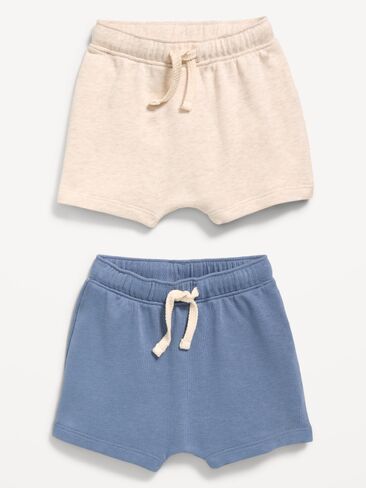 Old Navy French Terry Unisex Shorts 2-Pack for Baby - NIGHT CLOUD in Saudi Arabia