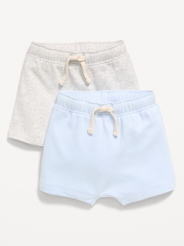 Old Navy French Terry Unisex Shorts 2-Pack for Baby - Contrail in Saudi Arabia
