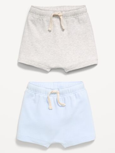 Old Navy French Terry Unisex Shorts 2-Pack for Baby - Contrail in Saudi Arabia