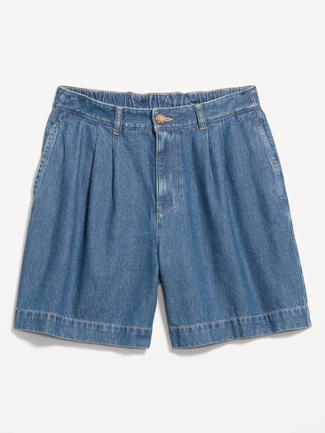 Old Navy High-Waisted OGC Chino Shorts -- 6-inch inseam - Medium Wash in Saudi Arabia