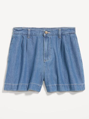 Old Navy High-Waisted OGC Chino Shorts -- 4-inch inseam - Medium Wash in Saudi Arabia