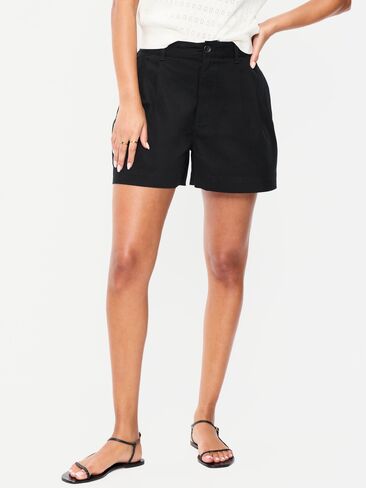 Old Navy High-Waisted OGC Chino Shorts -- 4-inch inseam - Black Jack in Saudi Arabia