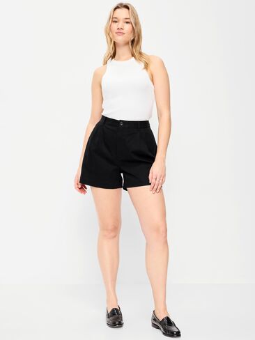 Old Navy High-Waisted OGC Chino Shorts -- 4-inch inseam - Black Jack in Saudi Arabia