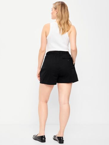 Old Navy High-Waisted OGC Chino Shorts -- 4-inch inseam - Black Jack in Saudi Arabia