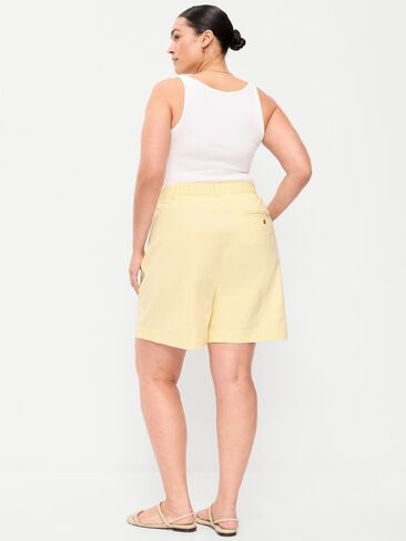 Old Navy High-Waisted OGC Chino Shorts -- 4-inch inseam - Cool Almond in Saudi Arabia