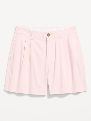 Old Navy High-Waisted OGC Chino Shorts -- 4-inch inseam - Pastel Pink in Saudi Arabia