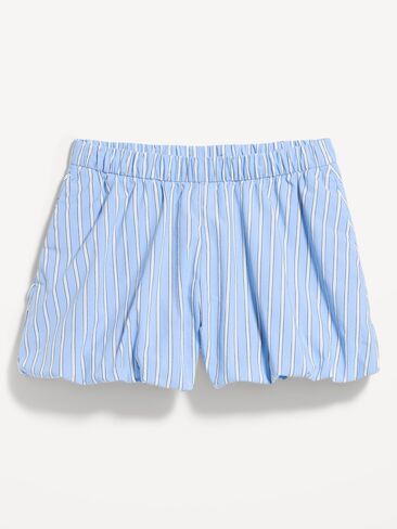 شورت Old Navy Poplin Bubble Hem - شريط أزرق in Kuwait