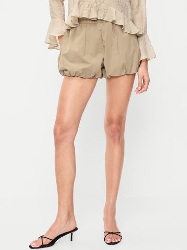 شورت Old Navy Poplin Bubble Hem - شرائح الخبز in Kuwait