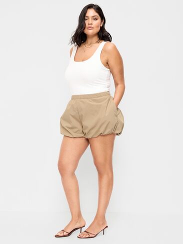 شورت Old Navy Poplin Bubble Hem - شرائح الخبز in Kuwait
